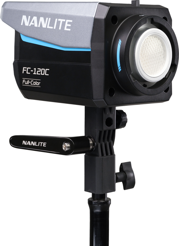 Nanlite FC-120C LED Color Spot Light - 17