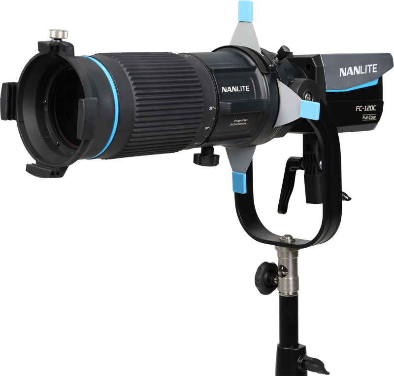 Nanlite Projector Mount for FM mount w/18-36° Zoom - 4