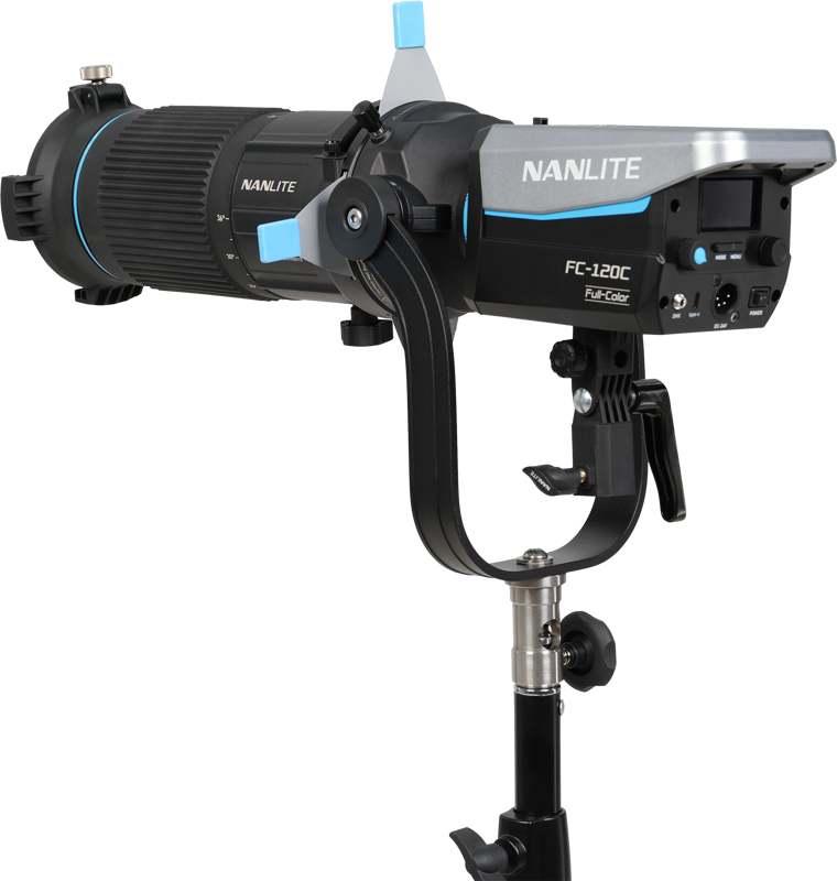Nanlite Projector Mount for FM mount w/18-36° Zoom - 6