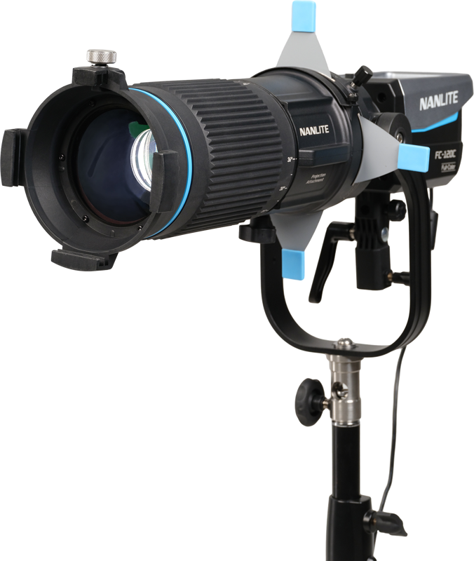 Nanlite Projector Mount for FM mount w/18-36° Zoom - 11
