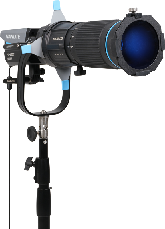 Nanlite Projector Mount for FM mount w/18-36° Zoom - 13