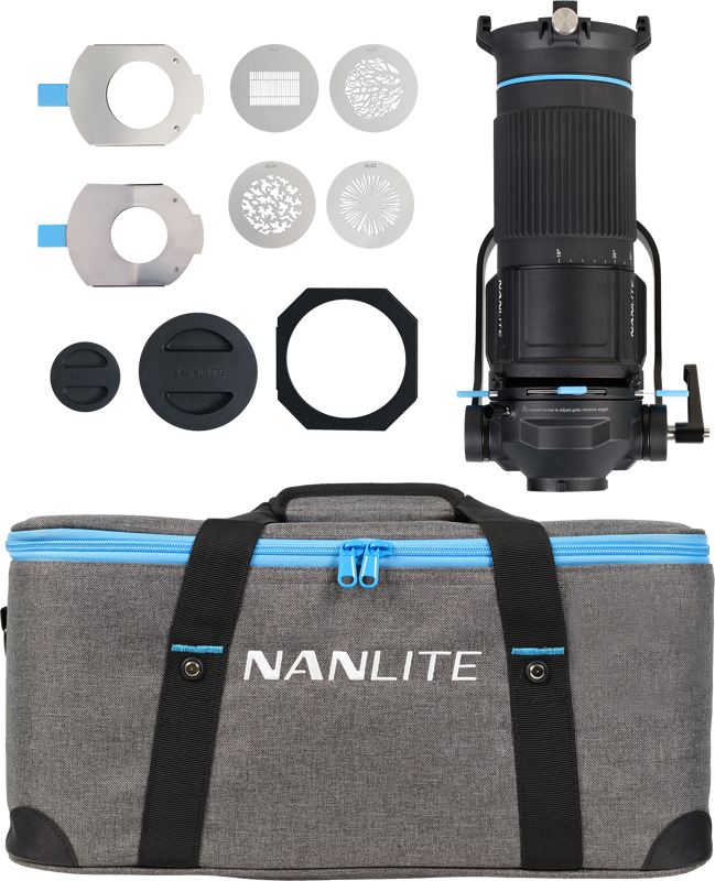 Nanlite Projector Mount for FM mount w/18-36° Zoom - 17
