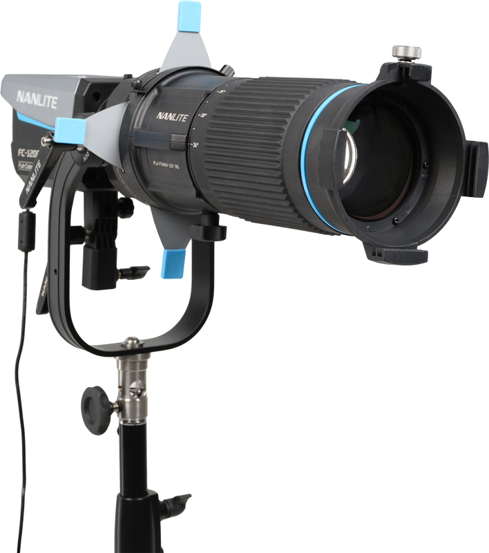 Nanlite Projector Mount for FM mount w/18-36° Zoom - 10