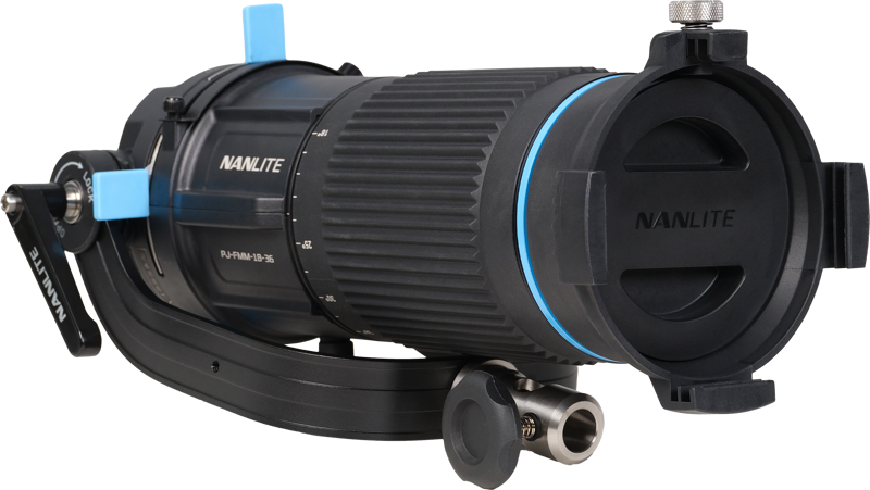 Nanlite Projector Mount for FM mount w/18-36° Zoom - 12