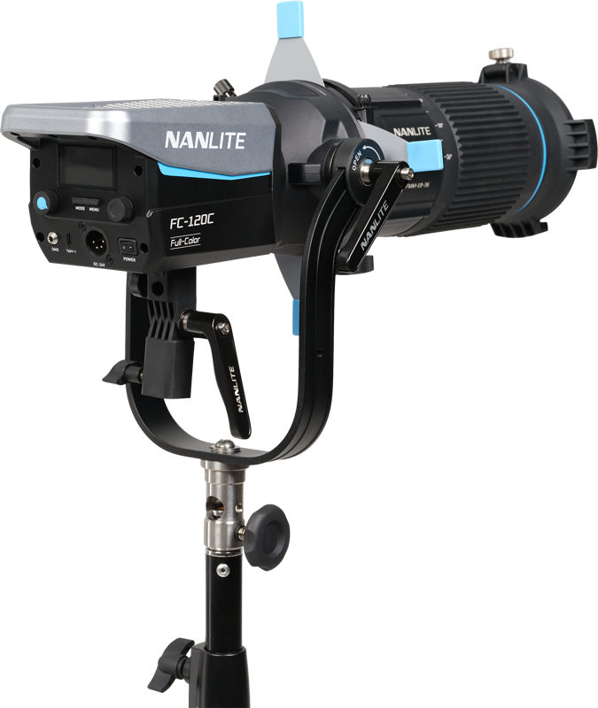 Nanlite Projector Mount for FM mount w/18-36° Zoom - 8
