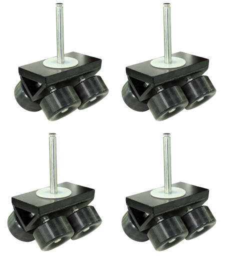 Proaim Big Heavy Duty Dolly Track Wheel Set