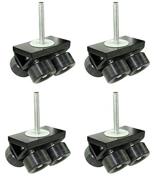 Proaim Big Heavy Duty Dolly Track Wheel Set