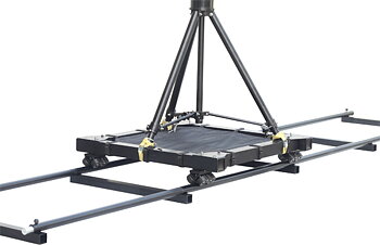 Proaim Big Heavy Duty Dolly Track Wheel Set