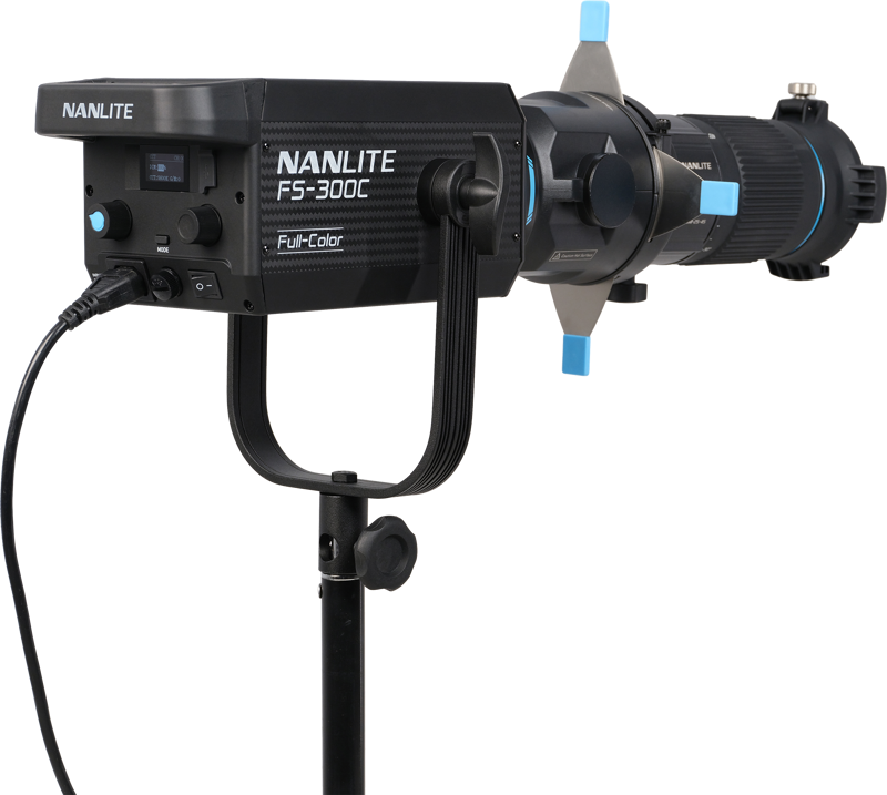 Nanlite Projector Mount for Bownes mount w/25-45° Zoom - 4