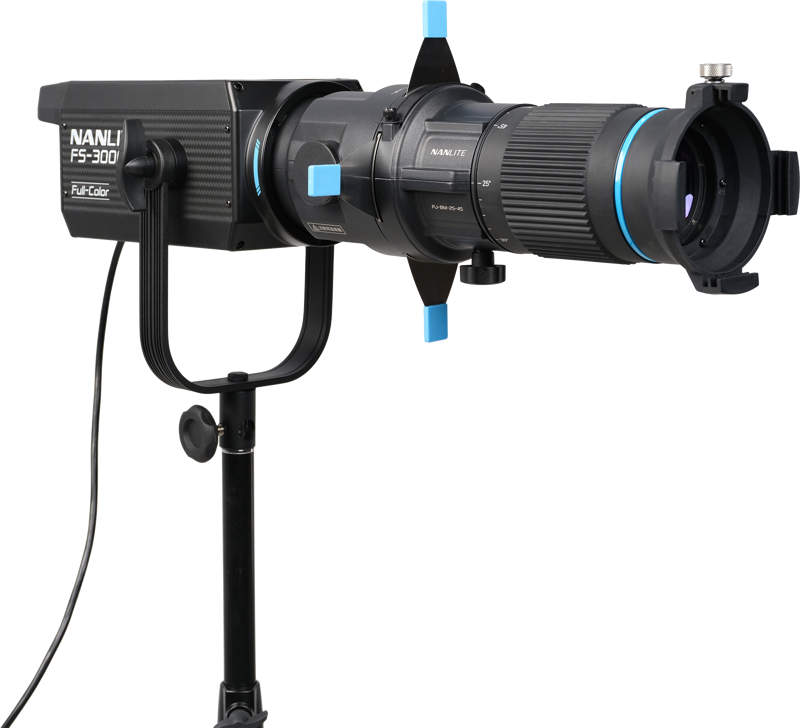 Nanlite Projector Mount for Bownes mount w/25-45° Zoom - 12