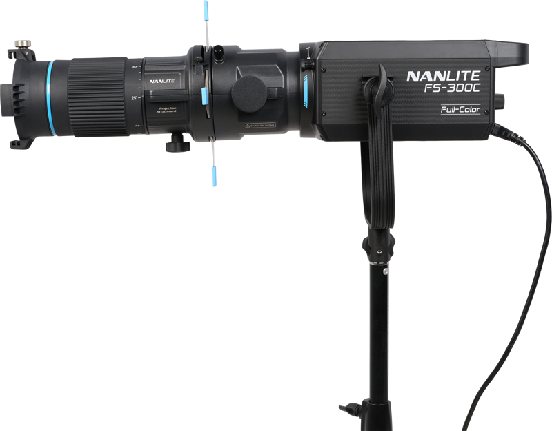 Nanlite Projector Mount for Bownes mount w/25-45° Zoom - 2