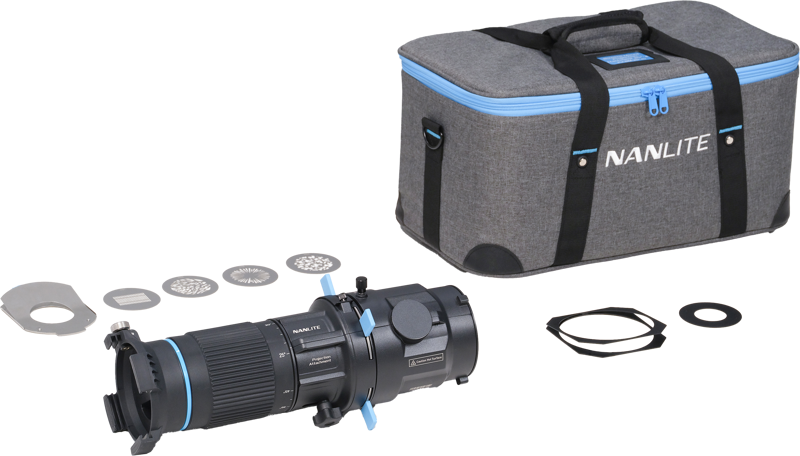 Nanlite Projector Mount for Bownes mount w/25-45° Zoom - 11