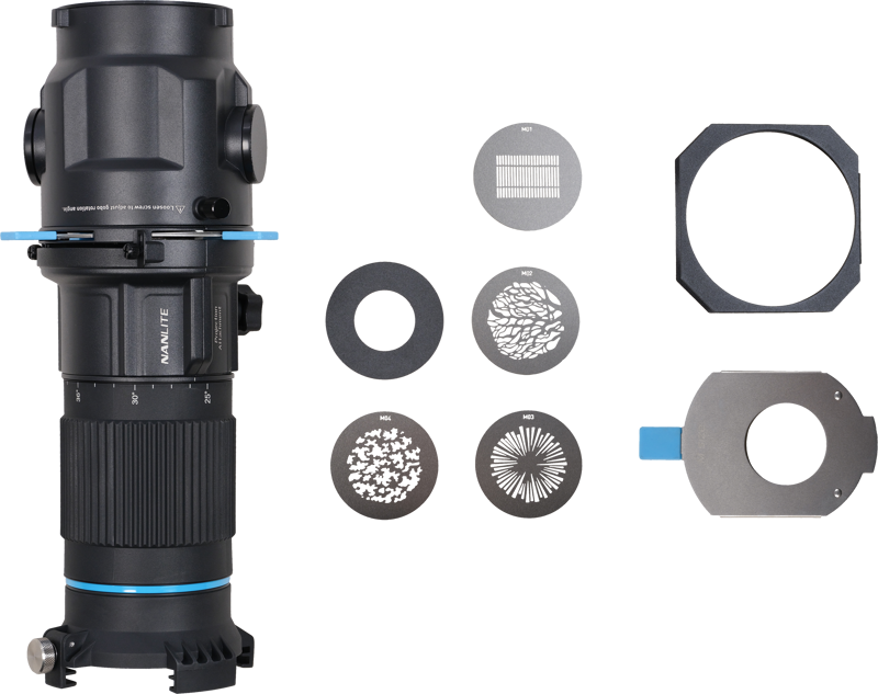 Nanlite Projector Mount for Bownes mount w/25-45° Zoom