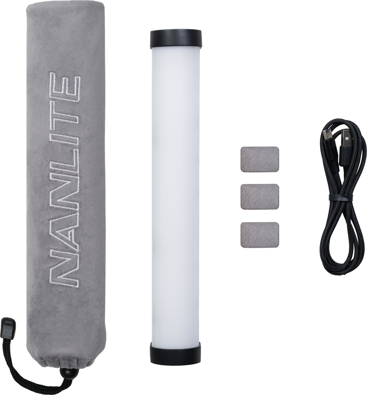 Nanlite PavoTube II 6XR LED RGBWW Pixel Tube Light - 2
