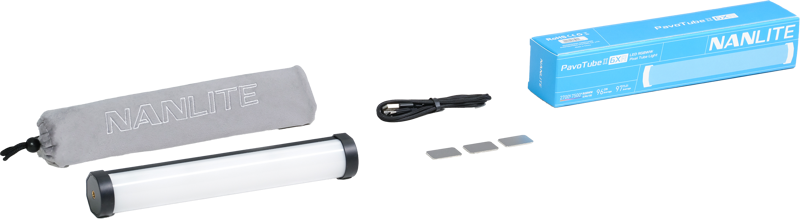 Nanlite PavoTube II 6XR LED RGBWW Pixel Tube Light - 6