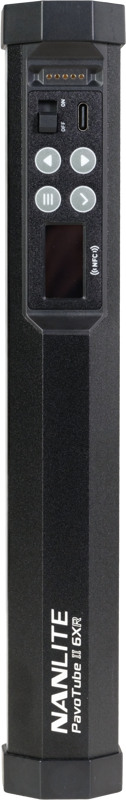 Nanlite PavoTube II 6XR LED RGBWW Pixel Tube Light - 5