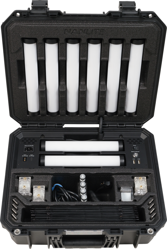 Nanlite PavoTube II 6XR 8 light Kit - 5