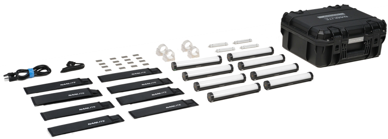 Nanlite PavoTube II 6XR 8 light Kit - 2
