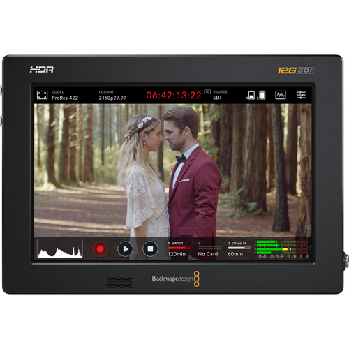 Blackmagic Design Video Assist 12G HDR 7" Camera monitor / Recorder