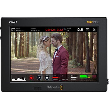 Blackmagic Design Video Assist 12G HDR 7" Camera monitor / Recorder