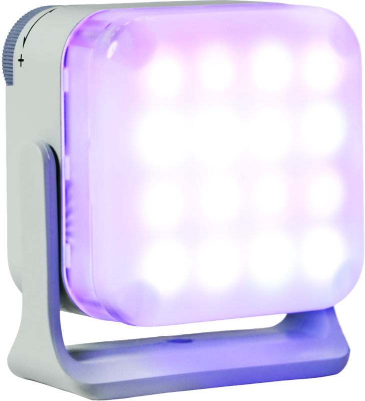Nanlite Pico LED Mini Pocket Light Mint Blue - 12