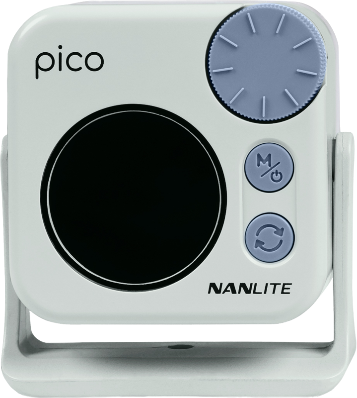 Nanlite Pico LED Mini Pocket Light Mint Blue - 9