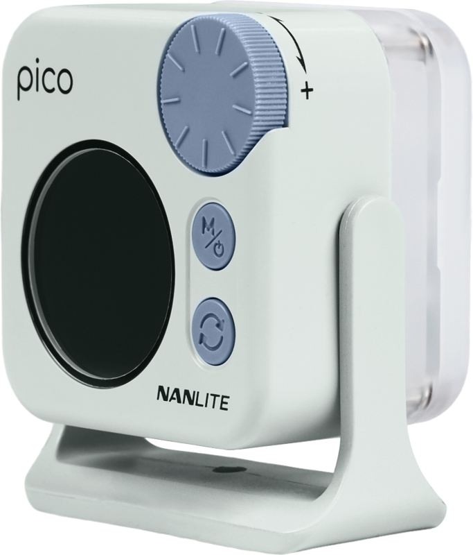 Nanlite Pico LED Mini Pocket Light Mint Blue - 10