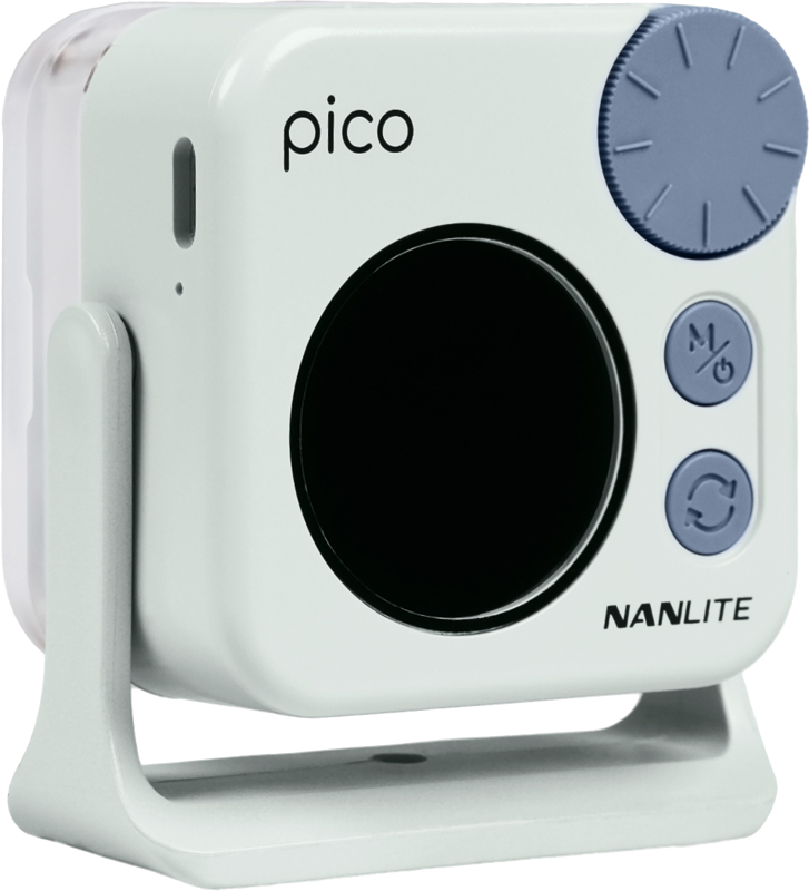 Nanlite Pico LED Mini Pocket Light Mint Blue - 8