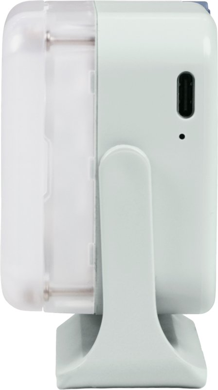 Nanlite Pico LED Mini Pocket Light Mint Blue - 7