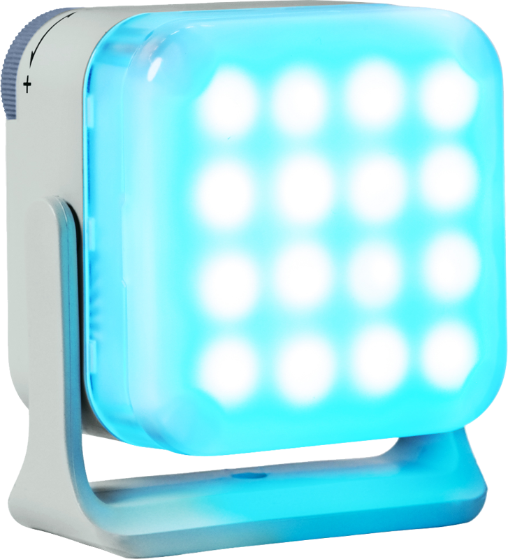 Nanlite Pico LED Mini Pocket Light Mint Blue - 2