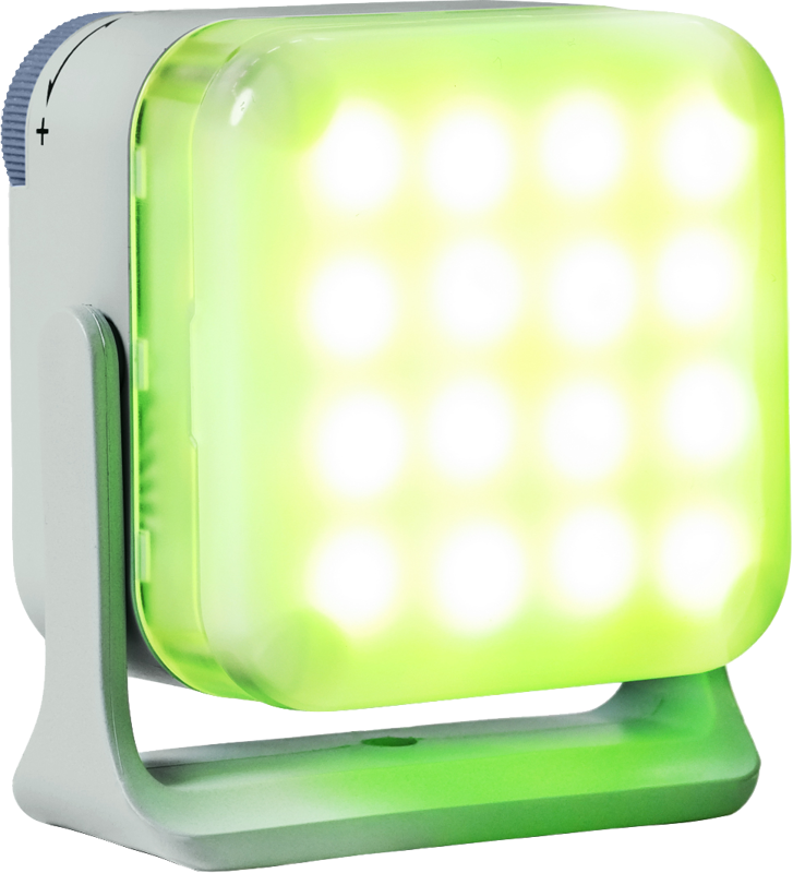 Nanlite Pico LED Mini Pocket Light Mint Blue - 3