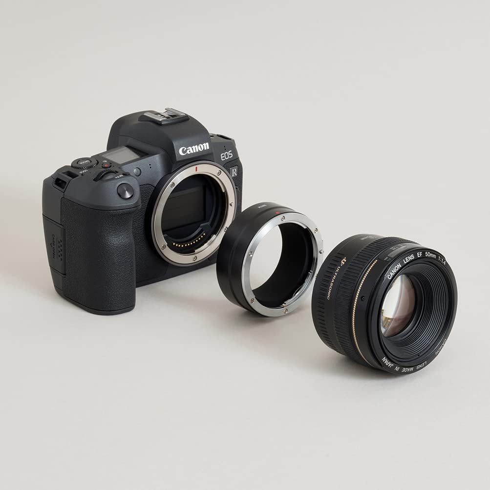 Urth Canon (EF / EF-S) Lens  adapter to Canon RF Camera Body - 3
