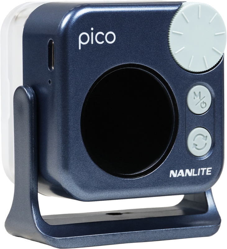 Nanlite Pico LED Mini Pocket Light Black - 6