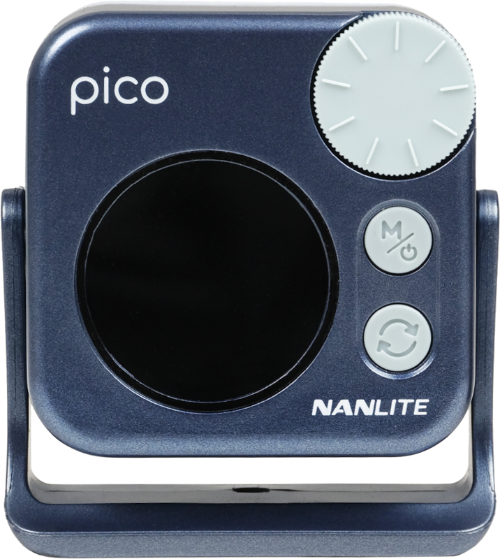 Nanlite Pico LED Mini Pocket Light Black - 7