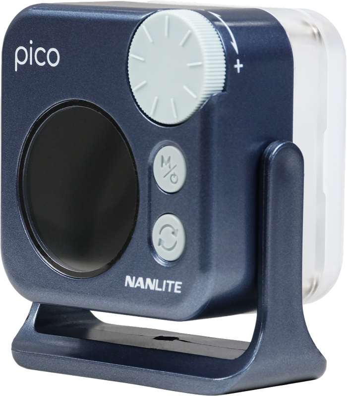 Nanlite Pico LED Mini Pocket Light Black - 8