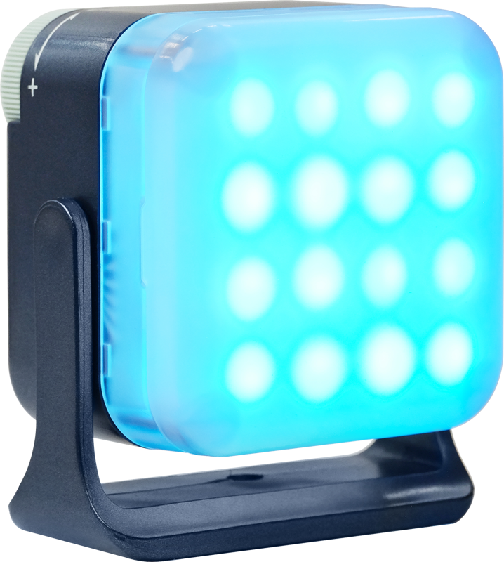Nanlite Pico LED Mini Pocket Light Black - 10