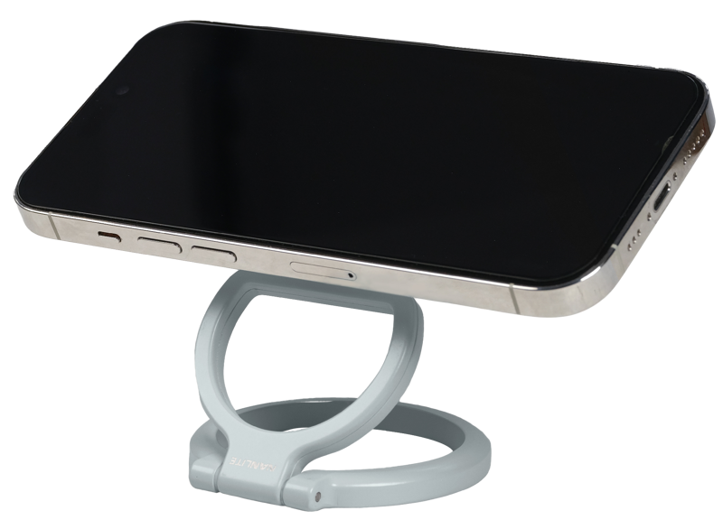Nanlite Lumo LED Phone Ring Light Mint Blue - 4