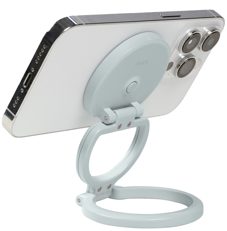 Nanlite Lumo LED Phone Ring Light Mint Blue - 5