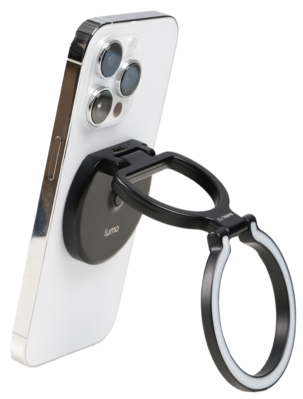 Nanlite Lumo LED Phone Ring Light Polar Black - 2