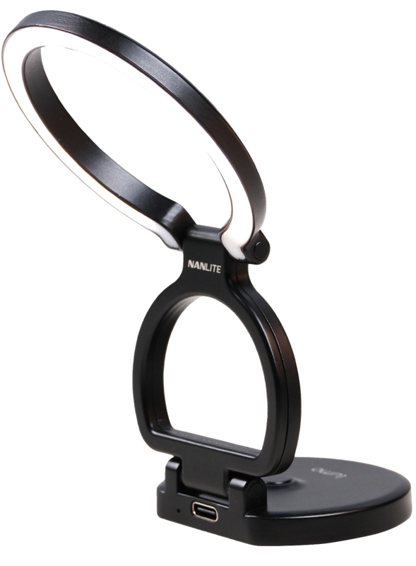 Nanlite Lumo LED Phone Ring Light Polar Black