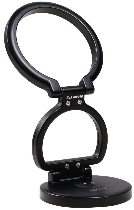 Nanlite Lumo LED Phone Ring Light Polar Black - 7