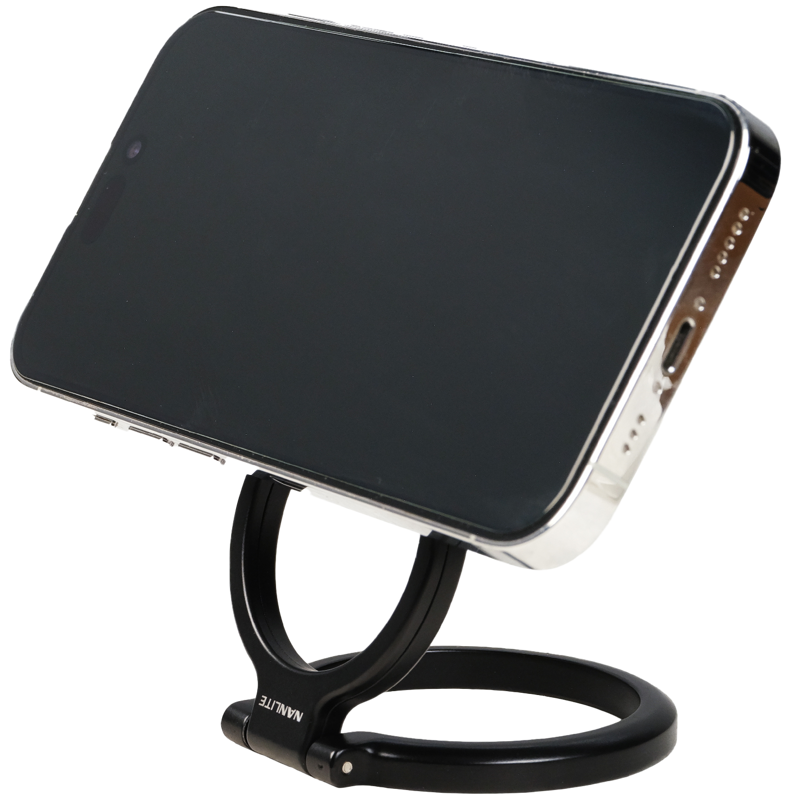 Nanlite Lumo LED Phone Ring Light Polar Black - 4