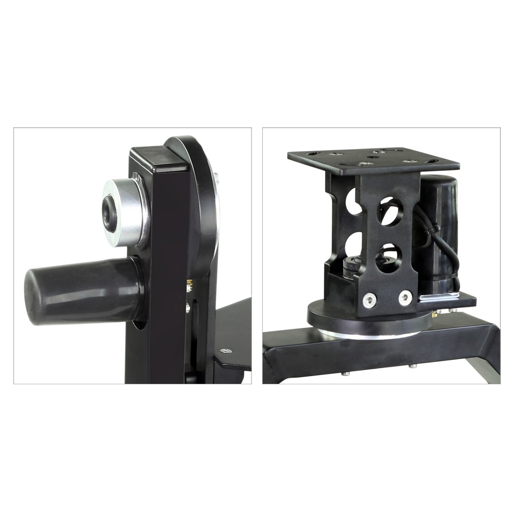 Proaim  Gold Pan Tilt Head with 12V Joystick Control Box - 8