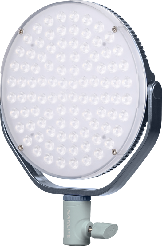 Nanlite Miro 30c LED Full-color Round Panel Light  (Midnight Blue)