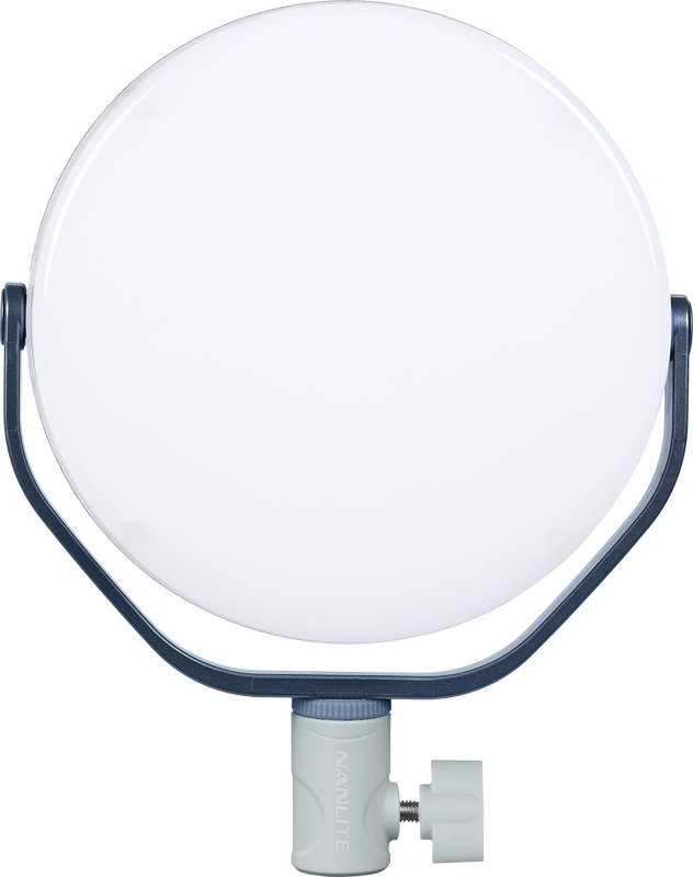 Nanlite Miro 30c LED Full-color Round Panel Light  (Midnight Blue) - 3