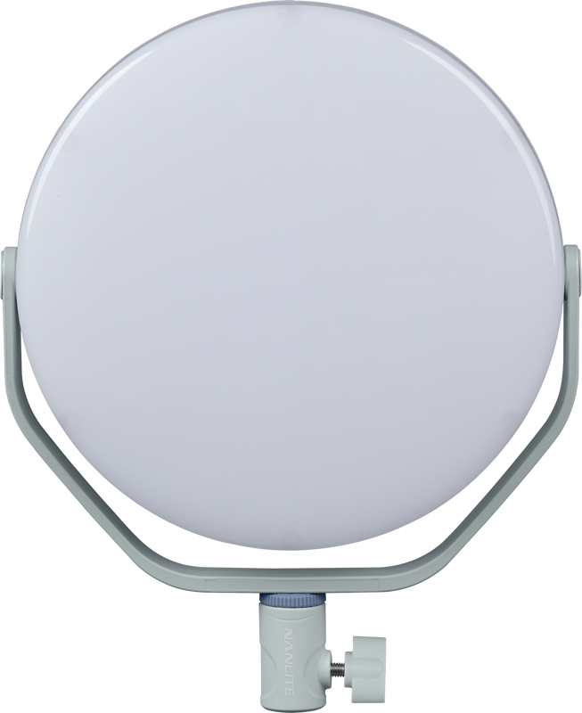 Nanlite Miro 60c LED Full-color Round Panel Light  (Mint Blue) - 6
