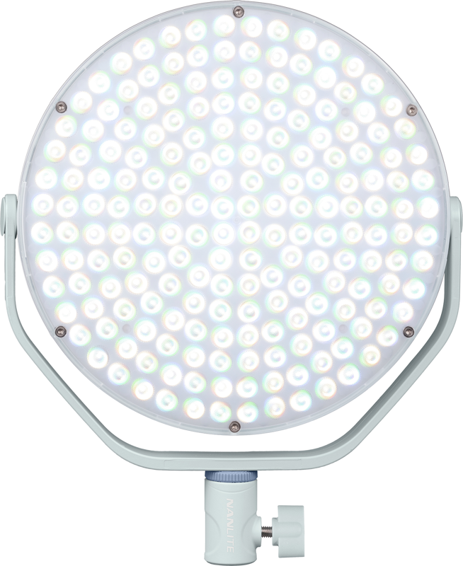 Nanlite Miro 60c LED Full-color Round Panel Light  (Mint Blue)