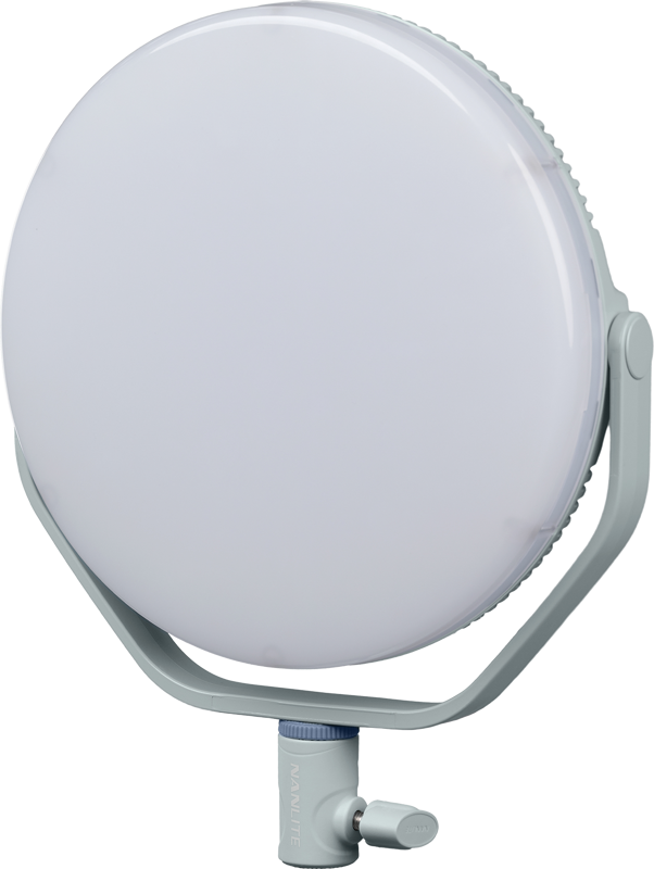 Nanlite Miro 60c LED Full-color Round Panel Light  (Mint Blue) - 4