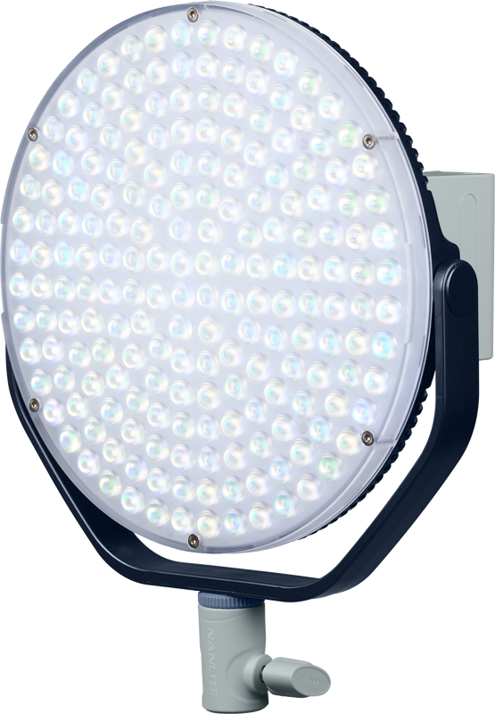 Nanlite Miro 60c LED Full-color Round Panel Light  (Midnight Blue) - 8