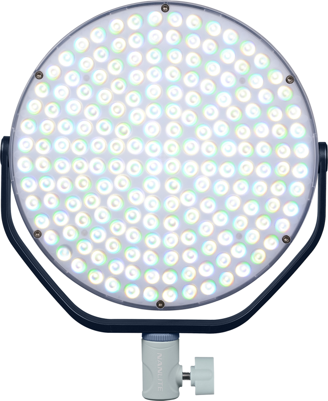Nanlite Miro 60c LED Full-color Round Panel Light  (Midnight Blue)